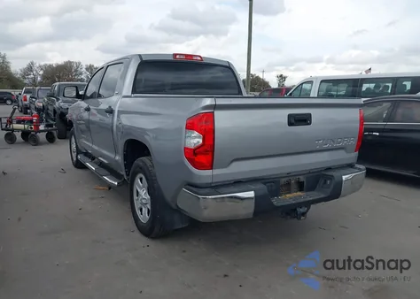 2018 Toyota Tundra Sr5 4.6L V8 from USA, damaged, VIN 5TFEM5F13JX126823